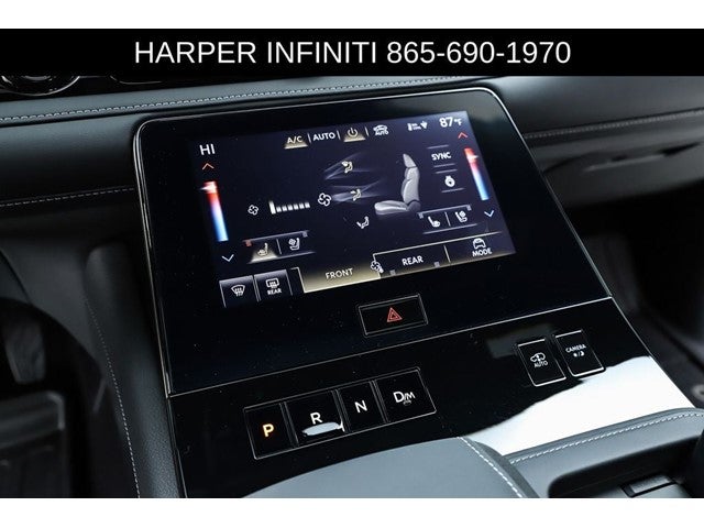 2025 INFINITI QX80 AUTOGRAPH