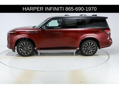 2025 INFINITI QX80 AUTOGRAPH