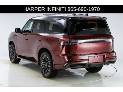 2025 INFINITI QX80 AUTOGRAPH