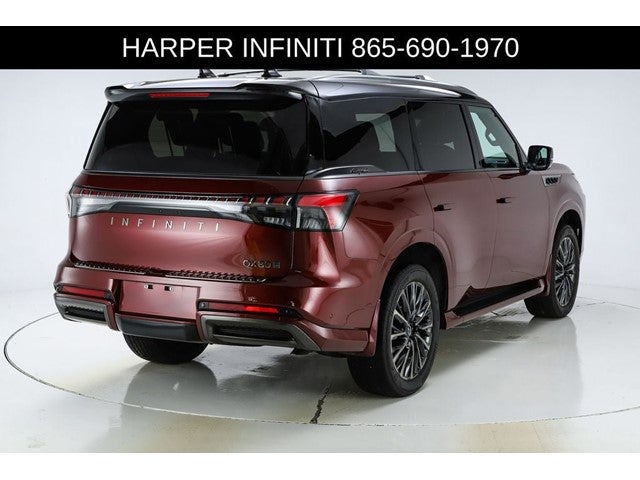2025 INFINITI QX80 AUTOGRAPH