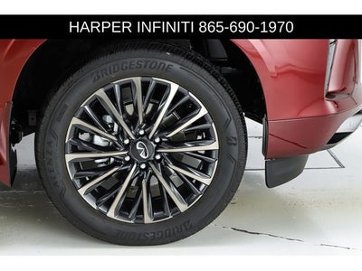 2025 INFINITI QX80 AUTOGRAPH