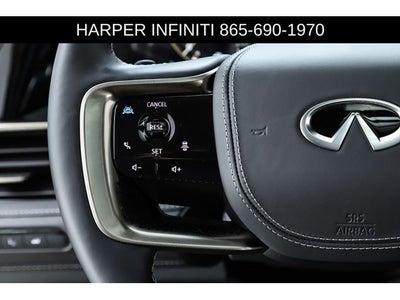 2025 INFINITI QX80 AUTOGRAPH