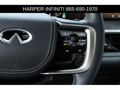 2025 INFINITI QX80 AUTOGRAPH