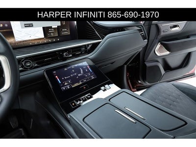 2025 INFINITI QX80 AUTOGRAPH