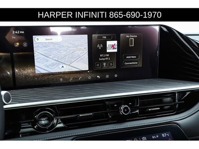 2025 INFINITI QX80 AUTOGRAPH