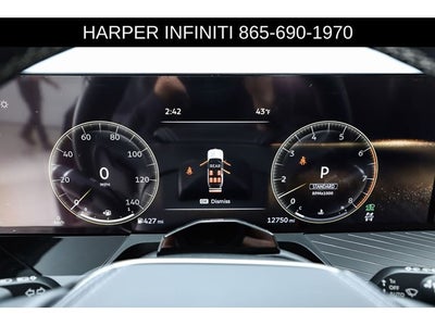 2025 INFINITI QX80 AUTOGRAPH