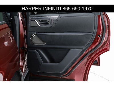 2025 INFINITI QX80 AUTOGRAPH