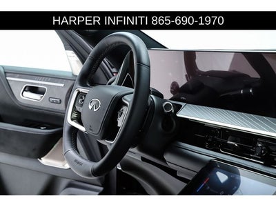 2025 INFINITI QX80 AUTOGRAPH