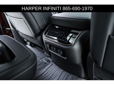 2025 INFINITI QX80 AUTOGRAPH