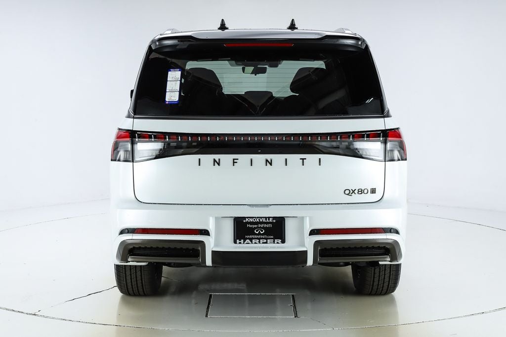 2026 INFINITI QX80 AUTOGRAPH