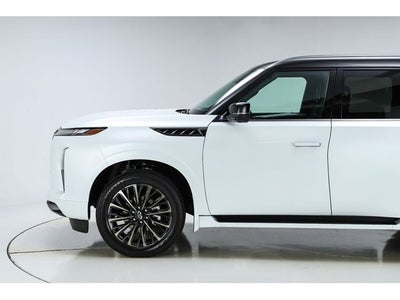 2026 INFINITI QX80 AUTOGRAPH