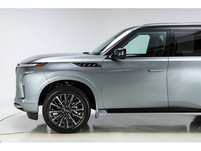 2026 INFINITI QX80 AUTOGRAPH