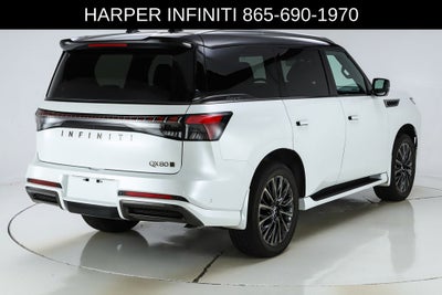 2026 INFINITI QX80 AUTOGRAPH