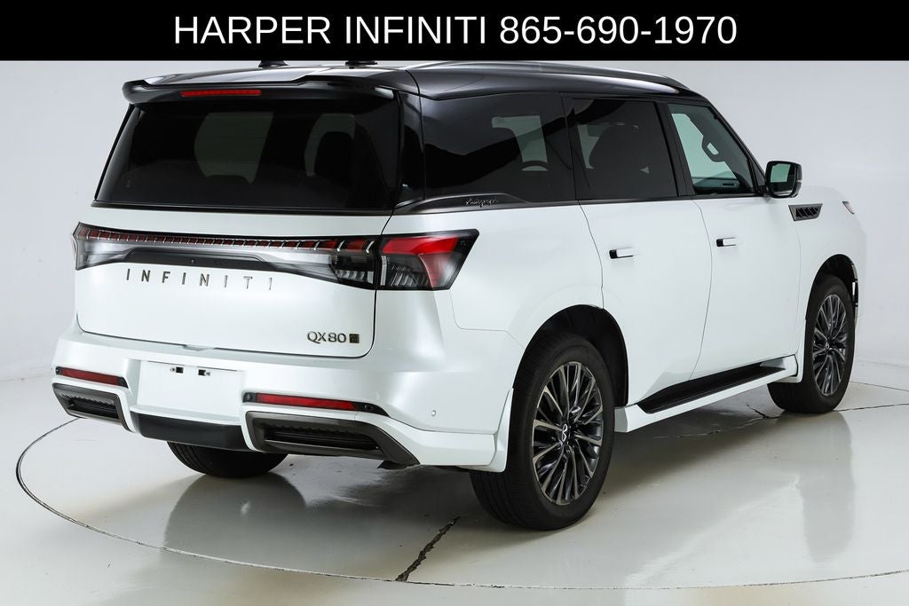 2026 INFINITI QX80 AUTOGRAPH