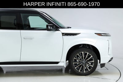 2026 INFINITI QX80 AUTOGRAPH