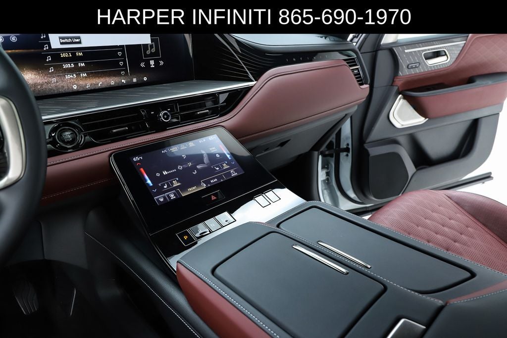 2026 INFINITI QX80 AUTOGRAPH