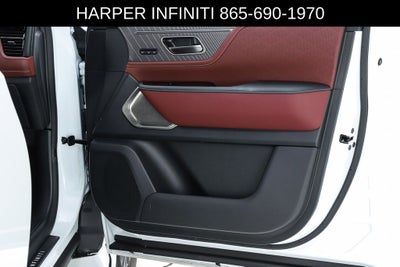 2026 INFINITI QX80 AUTOGRAPH