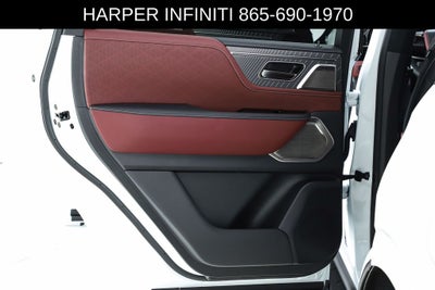 2026 INFINITI QX80 AUTOGRAPH