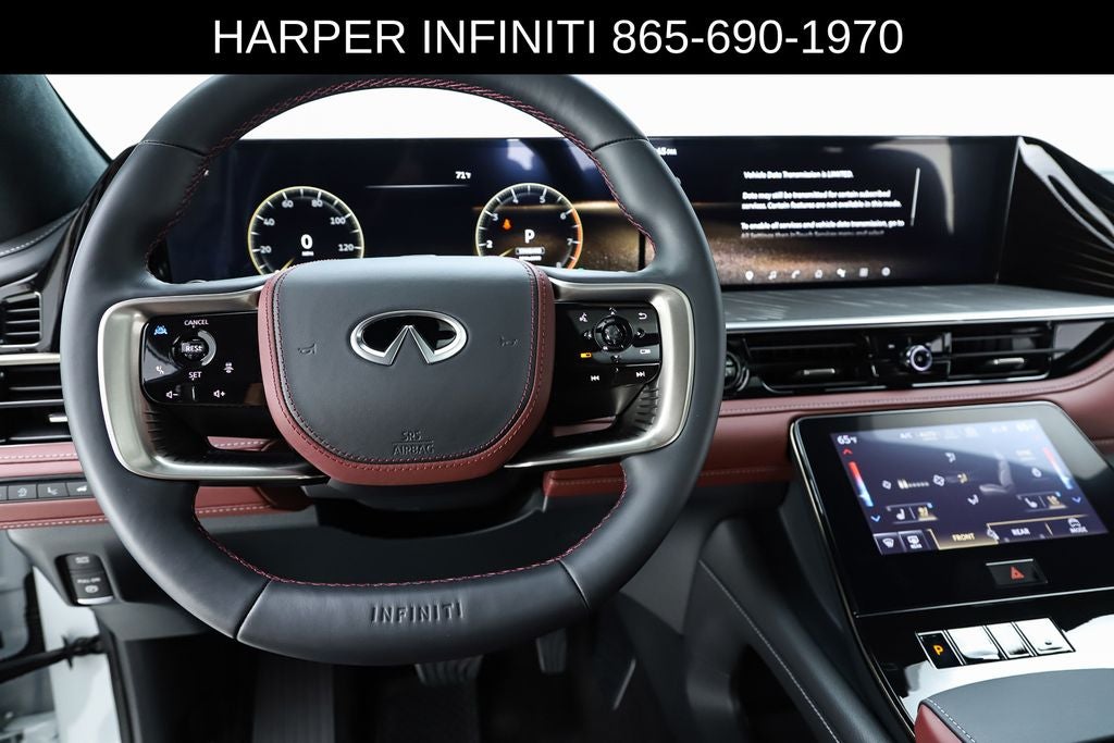 2026 INFINITI QX80 AUTOGRAPH