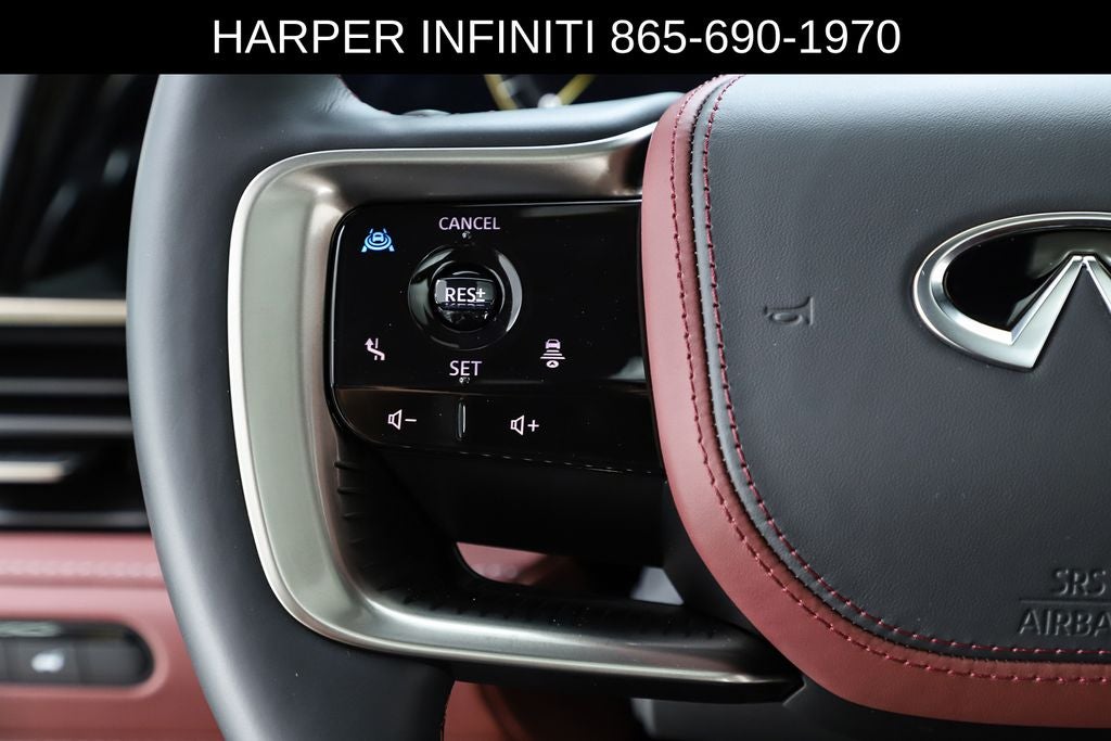 2026 INFINITI QX80 AUTOGRAPH