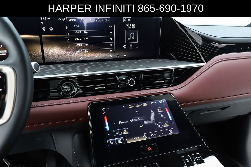 2026 INFINITI QX80 AUTOGRAPH