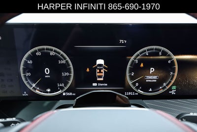 2026 INFINITI QX80 AUTOGRAPH