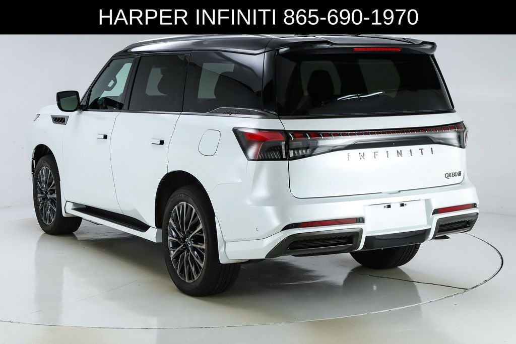2026 INFINITI QX80 AUTOGRAPH
