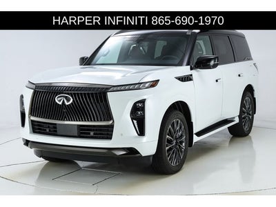 2026 INFINITI QX80 AUTOGRAPH