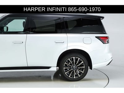 2026 INFINITI QX80 AUTOGRAPH