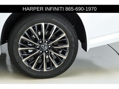 2026 INFINITI QX80 AUTOGRAPH