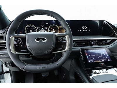 2026 INFINITI QX80 AUTOGRAPH
