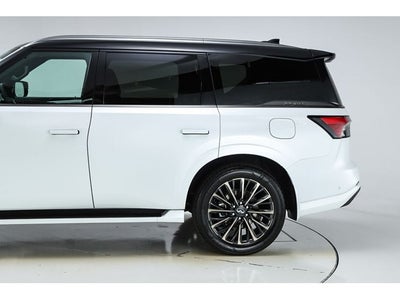 2026 INFINITI QX80 AUTOGRAPH