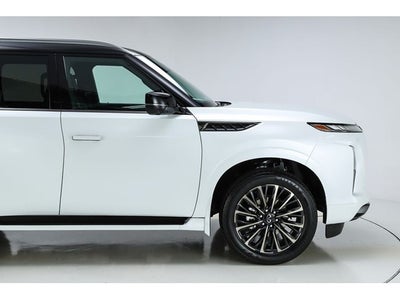 2026 INFINITI QX80 AUTOGRAPH