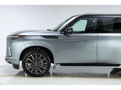 2026 INFINITI QX80 AUTOGRAPH