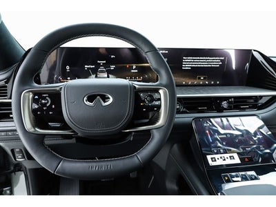 2026 INFINITI QX80 AUTOGRAPH