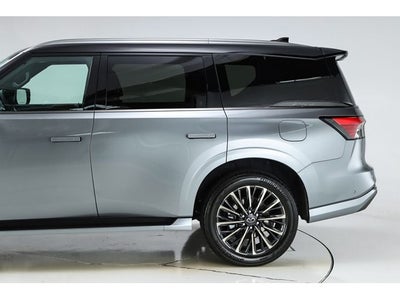 2027 INFINITI QX80 AUTOGRAPH