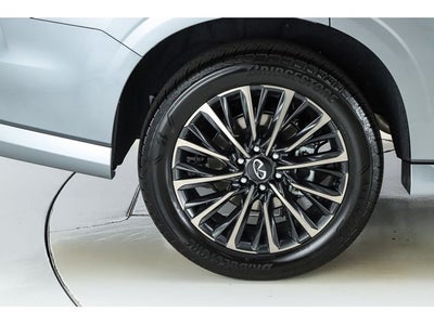 2027 INFINITI QX80 AUTOGRAPH