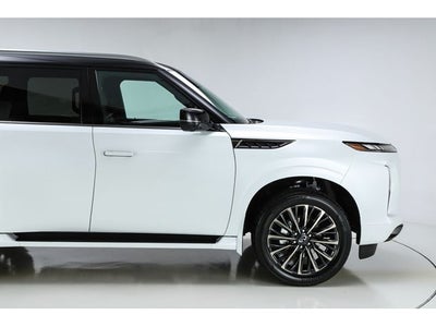 2026 INFINITI QX80 AUTOGRAPH