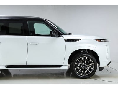 2027 INFINITI QX80 AUTOGRAPH