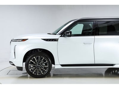 2027 INFINITI QX80 AUTOGRAPH