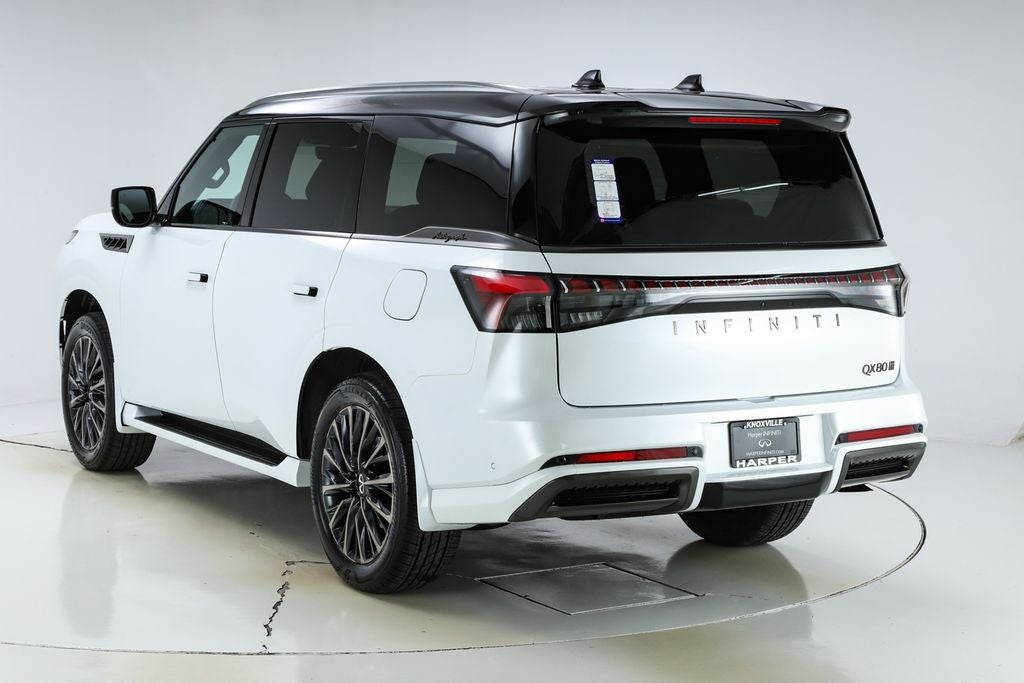 2026 INFINITI QX80 AUTOGRAPH