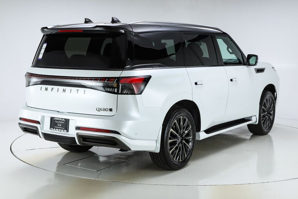 2026 INFINITI QX80 AUTOGRAPH