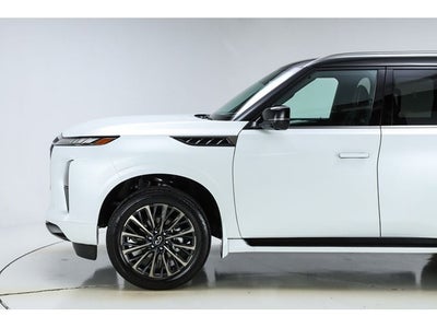 2026 INFINITI QX80 AUTOGRAPH