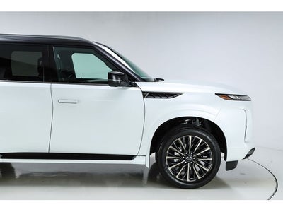 2026 INFINITI QX80 AUTOGRAPH