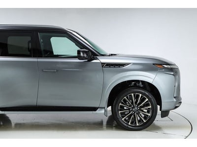 2026 INFINITI QX80 AUTOGRAPH