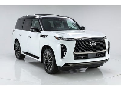 2027 INFINITI QX80 AUTOGRAPH
