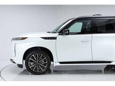 2027 INFINITI QX80 AUTOGRAPH