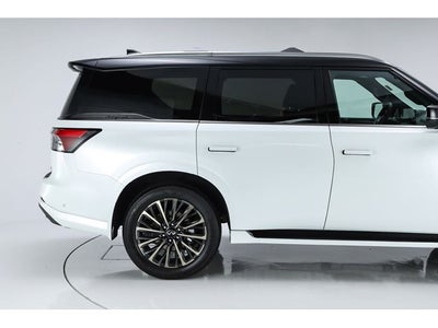 2027 INFINITI QX80 AUTOGRAPH