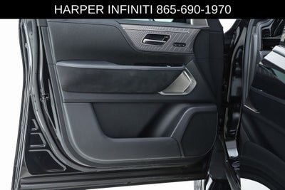 2025 INFINITI QX80 AUTOGRAPH