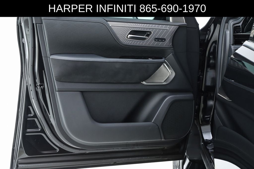 2025 INFINITI QX80 AUTOGRAPH